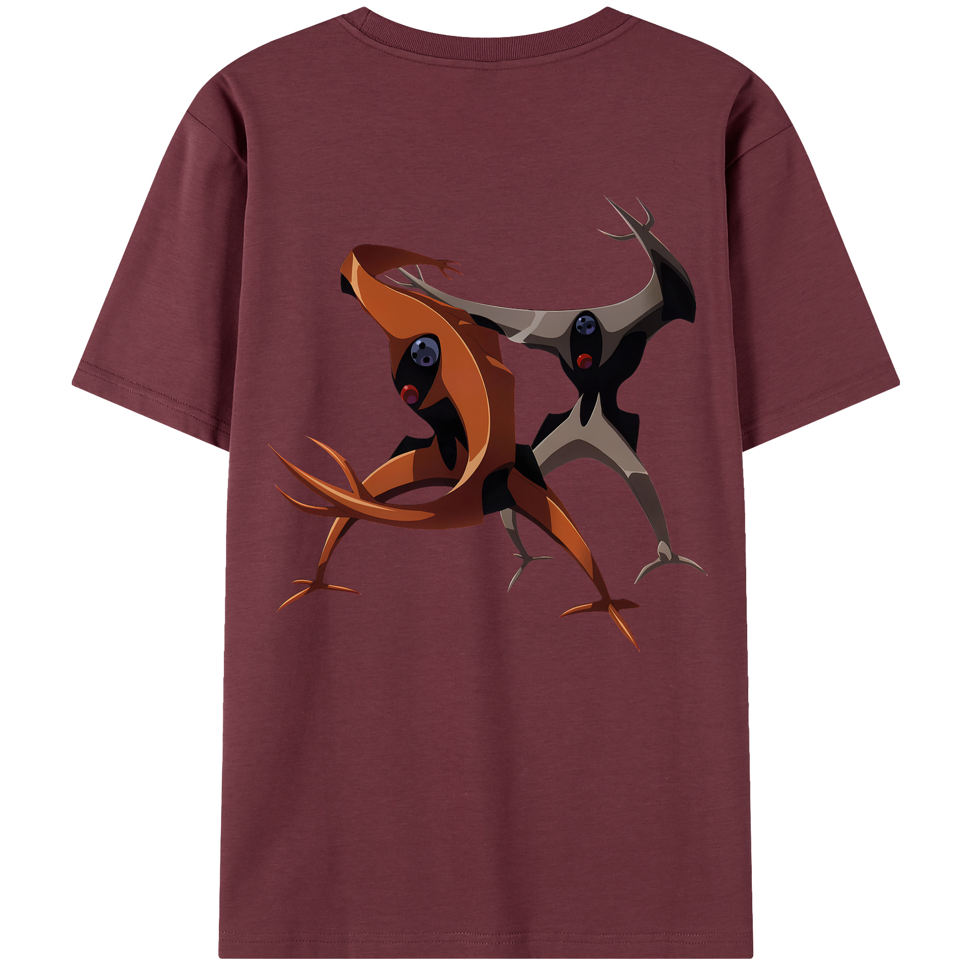 （画像用） EVA 新世紀エヴァンゲリオン 綿100％半袖Tシャツ（背面プリント）